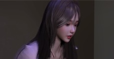 【3D极品/全动态】白丝黑长直铐子拘束エロ 4K60帧【动画/不是游戏！】