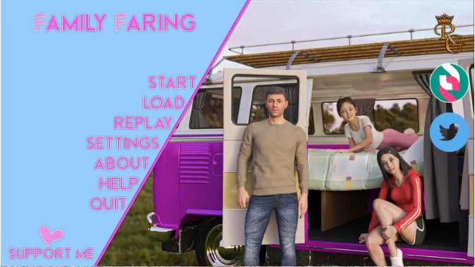 【萝莉SLG/汉化/动态】家庭生活0.9赞助 AI版【PC+安卓/5.82G/更新】Family Faring [Ep. 9]