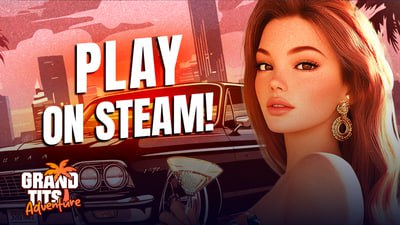 【SLG/中文/动态】迈阿密冒险【PC/2.7G】Grand Tits Adventure
